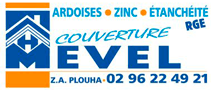 Logo Mevel couvreur Plouha